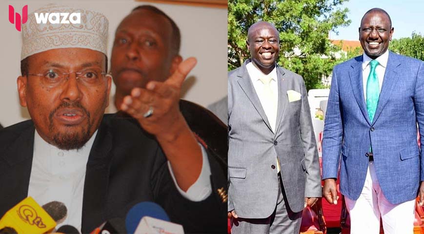 Arrogance By CSs Comes From What They See Ruto And Gachagua Doing - Billow Kerrow